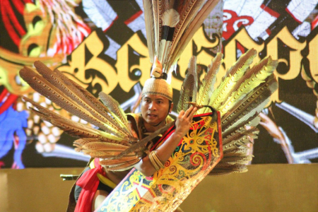 TARI PUNAN LETO