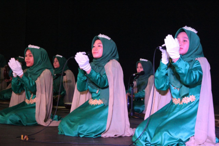 LOMBA MAULID HABSYI