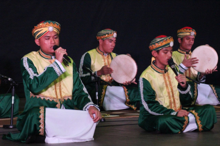 LOMBA MAULID HABSYI