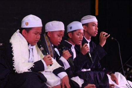 LOMBA MAULID HABSYI
