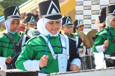 BERMAIN MARCHING BELL