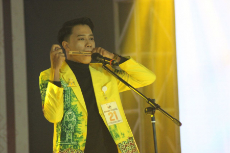 KESENIAN KURIDING PADA MALAM SENI BUDAYA DI BANJARMASIN