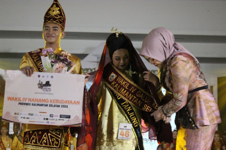 PEMILIHAN NANANG GALUH KEBUDAYAAN KALSEL