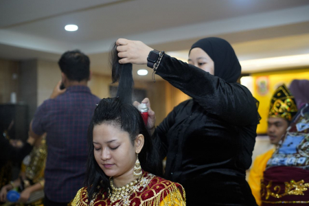 PARADE BUSANA DAERAH BANJAR
