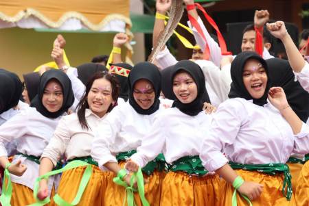 HUT SMAN 1 BANJARMASIN
