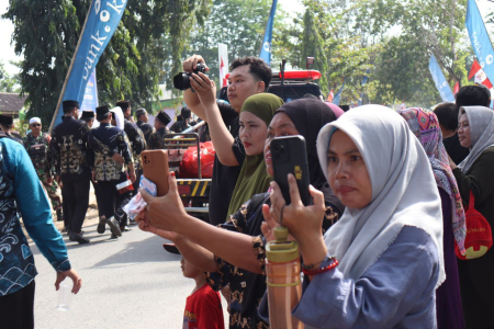 DOKUMENTASIKAN PAWAI