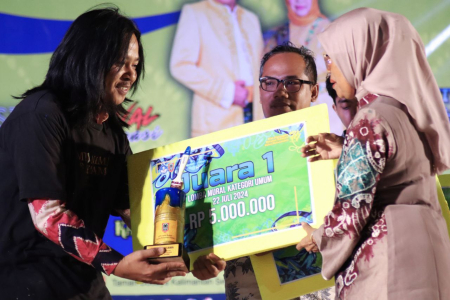 PEMENANG LOMBA MURAL