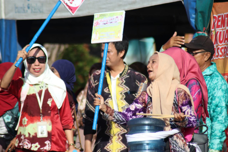 BERIKAN SEMANGAT