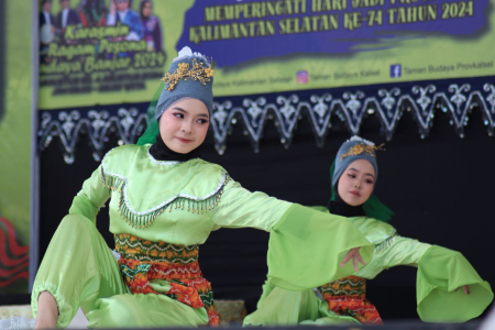 TARI KREASI DAERAH