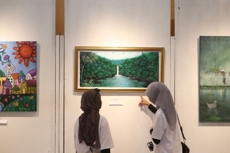 LIHAT LUKISAN ALAM