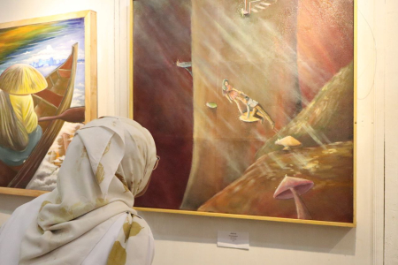 PAMERAN SENI LUKIS