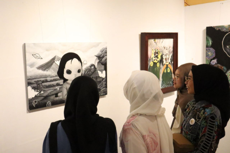 PAMERAN SENI LUKIS