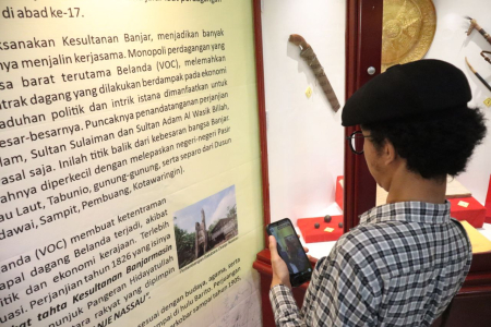 BACA SEJARAH JALUR REMPAH KALSEL