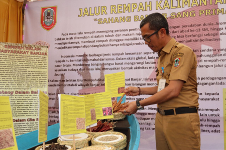 SUSUN KOLEKSI REMPAH