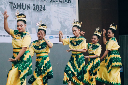 TARI KREASI BANJAR