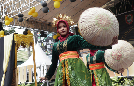 PERINGATAN HUT KE 50 SMAN I MARTAPURA