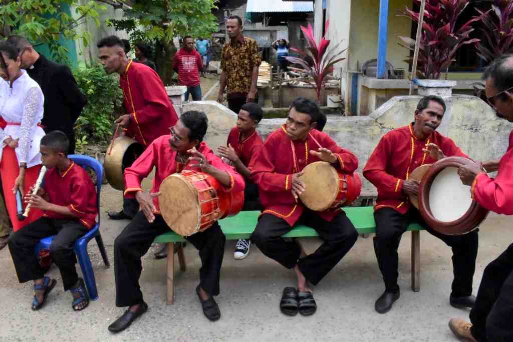 PENABUH TIFA DESA DIAN MALUKU TENGGARA