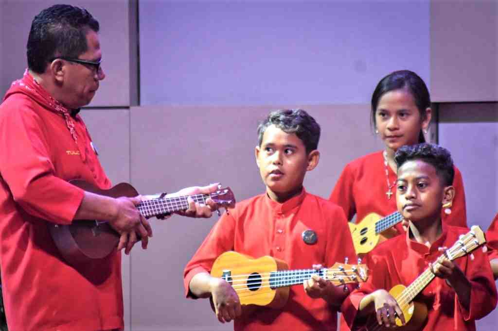 TUAL UKULELE LOVERS COMMUNITY