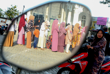 PASAR MURAH JELANG RAMADAN DI ACEH