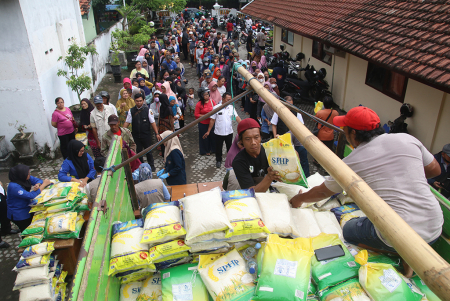 STOK BERAS DI JAWA TIMUR
