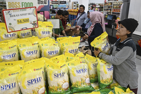 STABILISASI HARGA BERAS NASIONAL