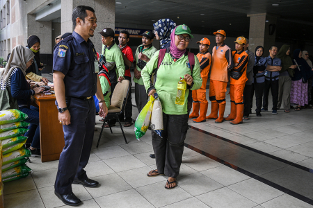 PANGAN MURAH BULOG SIAGA DI JAKARTA