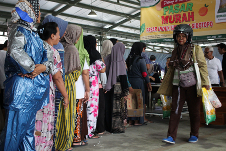 PASAR MURAH DI PASAR INDUK SURABAYA SIDOTOPO