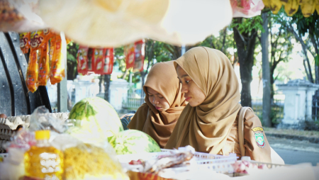 BERBELANJA SAYUR