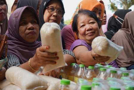 GERAKAN PANGAN MURAH PALANGKA RAYA