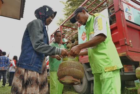 SERAHKAN TABUNG LPG 3 Kg