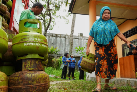 BAWA TABUNG LPG 3 Kg