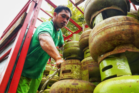 SUSUN TABUNG LPG 3 Kg