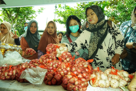 GERAKAN PANGAN MURAH DI PALANGKA RAYA