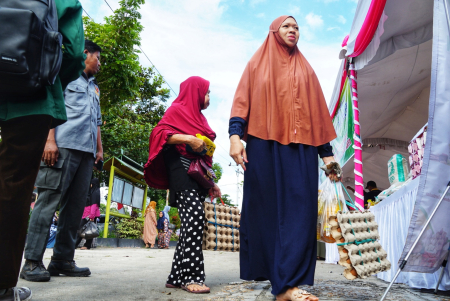 GERAKAN PANGAN MURAH DI PALANGKA RAYA