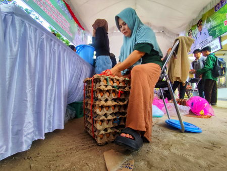 GERAKAN PANGAN MURAH DI PALANGKA RAYA