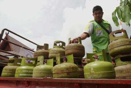 SUSUN TABUNG GAS ELPIJI