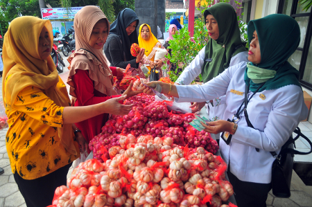 GERAKAN PANGAN MURAH DI KUDUS
