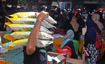 PASAR MURAH JELANG RAMADAN DI TERNATE