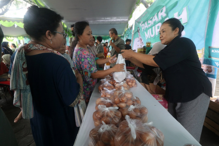 PASAR MURAH STABILISASI HARGA KEBUTUHAN POKOK