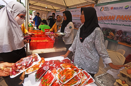 KAMPANYE GERAKAN PANGAN MURAH DI BANTEN