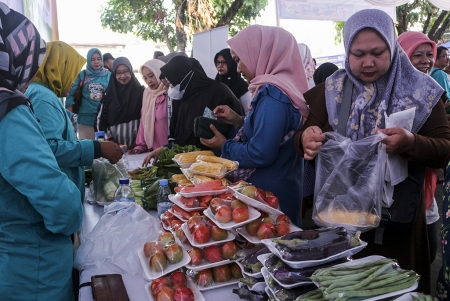 PROGRAM GERAKAN PANGAN MURAH DI JAWA BARAT