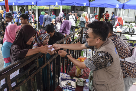 OPERASI PASAR TANI DI TASIKMALAYA