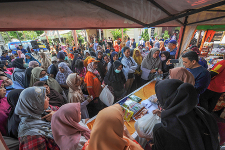 PASAR MURAH JELANG RAMADAN DI JAMBI