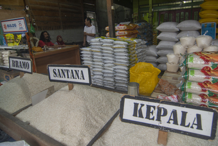STABILISASI HARGA DENGAN RUMAH PANGAN KITA