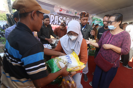 PASAR MURAH UNTUK STABILISASI HARGA BERAS