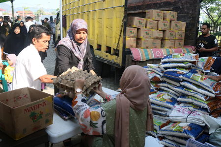 PASAR MURAH JELANG LEBARAN