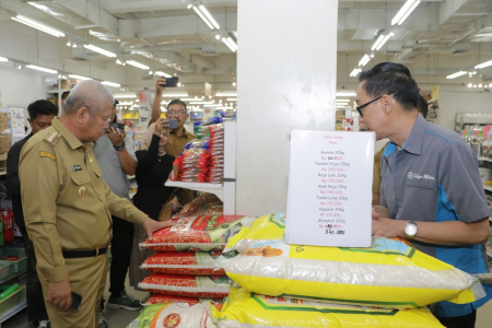 PENGARUH FENOMENA EL NINO PADA KENAIKAN HARGA BERAS 