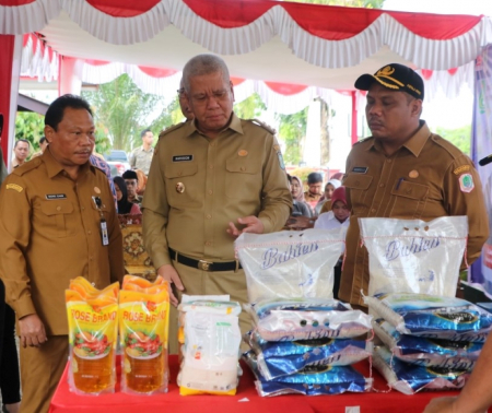 600 PAKET SEMBAKO UNTUK WARGA KAPUAS HULU