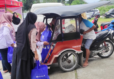 ANGKUT HASIL BELANJA
