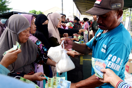 ANTISIPASI KENAIKAN HARGA GULA PASIR